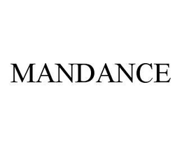 MANDANCE trademark