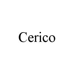CERICO trademark