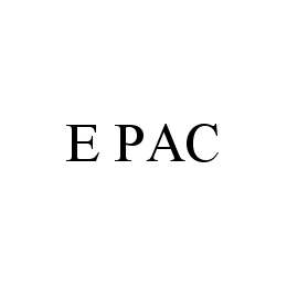 E PAC trademark