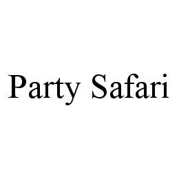 PARTY SAFARI trademark