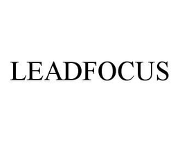 LEADFOCUS trademark