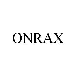ONRAX trademark