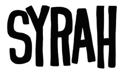 SYRAH trademark