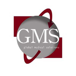 GMS GLOBAL MEDICAL SOLUTIONS trademark