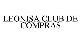 LEONISA CLUB DE COMPRAS trademark