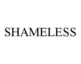 SHAMELESS trademark