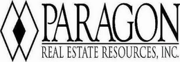 PARAGON REAL ESTATE RESOURCES, INC. trademark