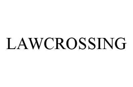 LAWCROSSING trademark