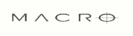 MACRO trademark