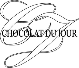 CJ CHOCOLAT DU JOUR trademark