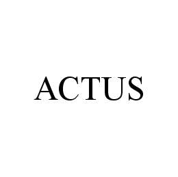 ACTUS trademark