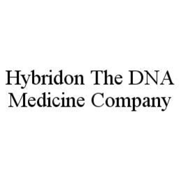 HYBRIDON THE DNA MEDICINE COMPANY trademark