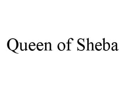 QUEEN OF SHEBA trademark