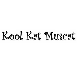 KOOL KAT MUSCAT trademark