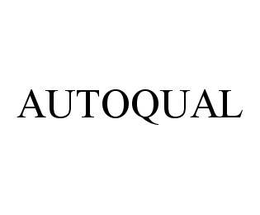 AUTOQUAL trademark