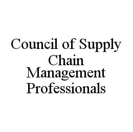 COUNCIL OF SUPPLY CHAIN MANAGEMENT PROFESSIONALS trademark