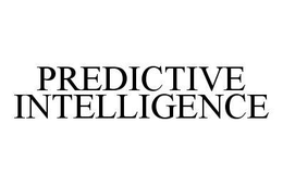 PREDICTIVE INTELLIGENCE trademark