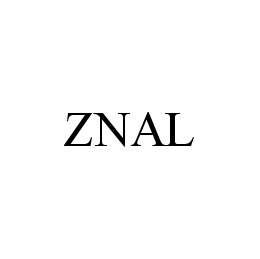 ZNAL trademark