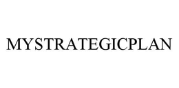MYSTRATEGICPLAN trademark