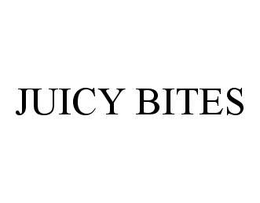 JUICY BITES trademark