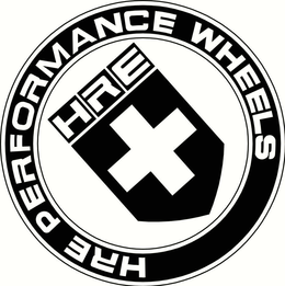 HRE PERFORMANCE WHEELS trademark