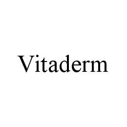 VITADERM trademark