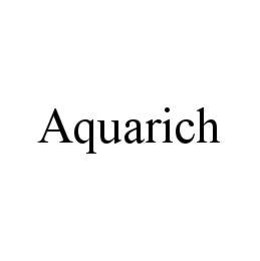 AQUARICH trademark