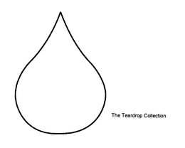 THE TEARDROP COLLECTION trademark