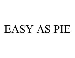 EASY AS PIE trademark