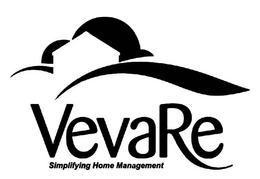 VEVARE SIMPLIFYING HOME MANAGEMENT trademark