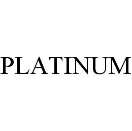 PLATINUM trademark