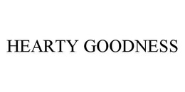 HEARTY GOODNESS trademark