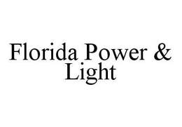 FLORIDA POWER & LIGHT trademark