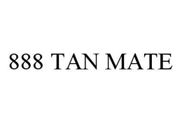 888 TAN MATE trademark