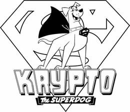 KRYPTO THE SUPERDOG trademark