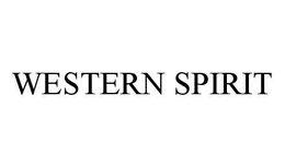 WESTERN SPIRIT trademark