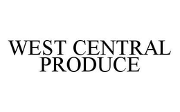 WEST CENTRAL PRODUCE trademark