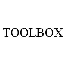 TOOLBOX trademark