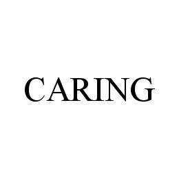 CARING trademark