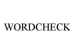 WORDCHECK trademark