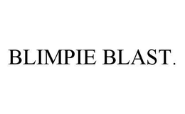 BLIMPIE BLAST. trademark
