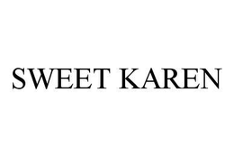 SWEET KAREN trademark