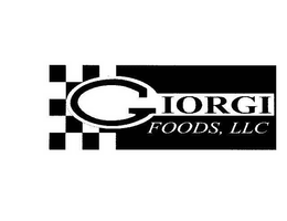 GIORGI FOODS, LLC trademark