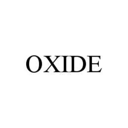 OXIDE trademark