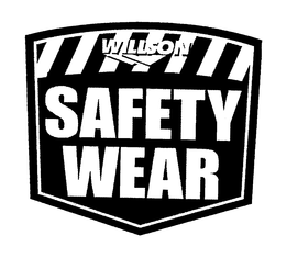 WILLSON SAFETY WEAR trademark