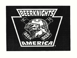 BEERKNIGHTS AMERICA BEER BEER trademark