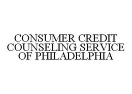CONSUMER CREDIT COUNSELING SERVICE OF PHILADELPHIA trademark