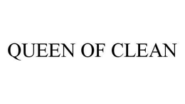 QUEEN OF CLEAN trademark