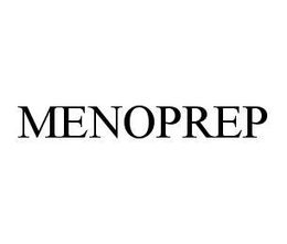 MENOPREP trademark