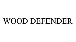 WOOD DEFENDER trademark